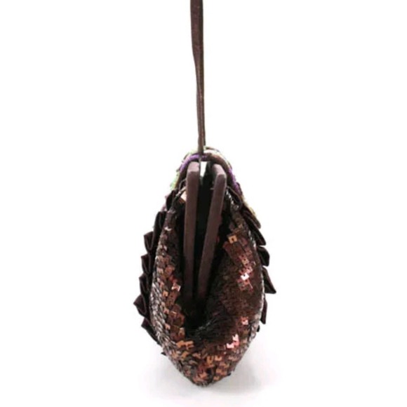 Santi Sequined Shoulder / Hand Bag / Clutch - Picture 10 of 13